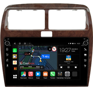Lexus ES 3 1996-2001 (цвет дерево) Canbox M-Line 7801-9-0618 на Android 10 (4G-SIM, 2/32, DSP, IPS) С крутилками