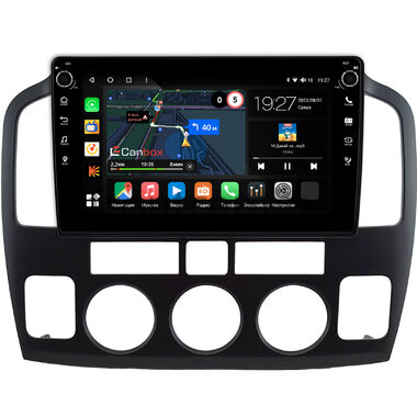 Suzuki Grand Vitara XL7 2003-2006 (черная) Canbox M-Line 7801-9-0619 на Android 10 (4G-SIM, 2/32, DSP, IPS) С крутилками