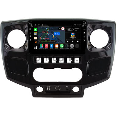 GAZ Газел Бизнес (Gazele Business, черная, глянцевая) Canbox M-Line 7801-9-0737 на Android 10 (4G-SIM, 2/32, DSP, IPS) С крутилками