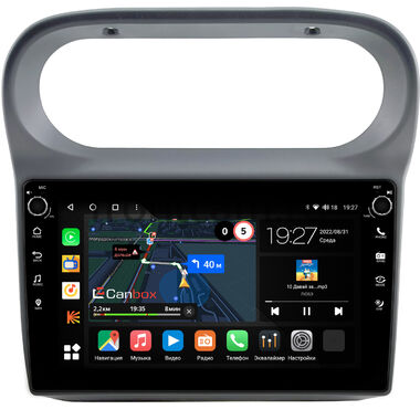 Renault Twingo 1993-2007 Canbox M-Line 7801-9-0744 на Android 10 (4G-SIM, 2/32, DSP, IPS) С крутилками