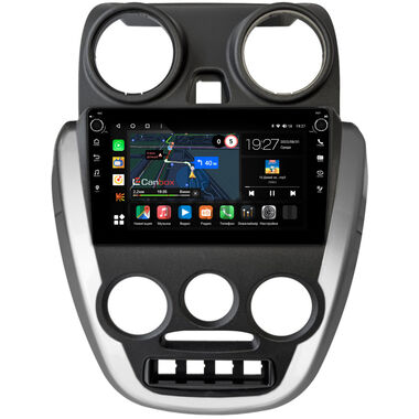 Lada Granta, Granta Sport 2011-2018, ВИС 2349 2013-2017 (серебряная) Canbox M-Line 7801-9-0751 на Android 10 (4G-SIM, 2/32, DSP, IPS) С крутилками