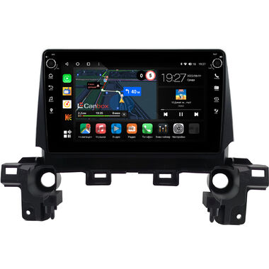 Mazda CX-5 2017-2021, CX-8 2017-2022 (правый руль) Canbox M-Line 7801-9-0756 на Android 10 (4G-SIM, 2/32, DSP, IPS) С крутилками