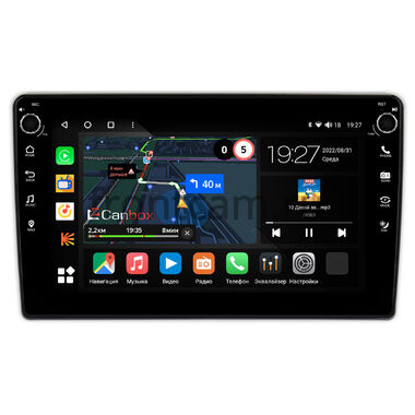 Mitsubishi L200 5 2015-2019 Canbox M-Line 7801-9-083 на Android 10 (4G-SIM, 2/32, DSP, IPS) С крутилками