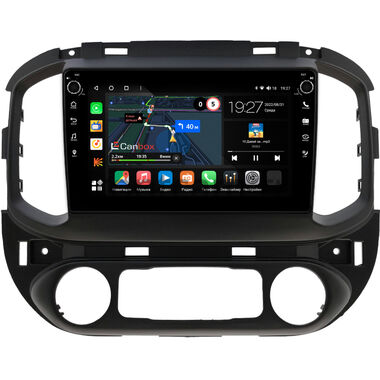 Chevrolet Colorado 2 2012-2022 Canbox M-Line 7801-9-0895 на Android 10 (4G-SIM, 2/32, DSP, IPS) С крутилками
