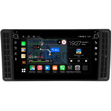 Lada Niva Travel 2021-2026 (для установки в воздуховод) Canbox M-Line 7801-9-0913 на Android 10 (4G-SIM, 2/32, DSP, IPS) С крутилками