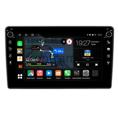 Kia Bongo 2004-2018 Canbox M-Line 7801-9-0916 на Android 10 (4G-SIM, 2/32, DSP, IPS) С крутилками
