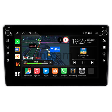 Kia Carnival 3 2014-2021 (в оригинальную рамку) Canbox M-Line 7801-9-098 на Android 10 (4G-SIM, 2/32, DSP, IPS) С крутилками