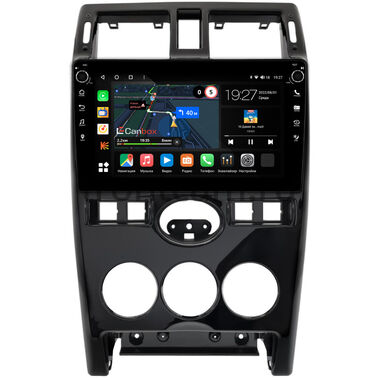 Lada Priora 2007-2013 (черная, глянцевая) Canbox M-Line 7801-9-0990 на Android 10 (4G-SIM, 2/32, DSP, IPS) С крутилками