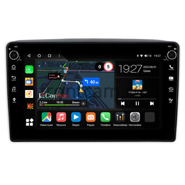 Suzuki Grand Vitara, Escudo 2 1997-2005, Grand Vitara XL-7 2003-2006 (левый руль) Canbox M-Line 7801-9-0991 на Android 10 (4G-SIM, 2/32, DSP, IPS) С крутилками