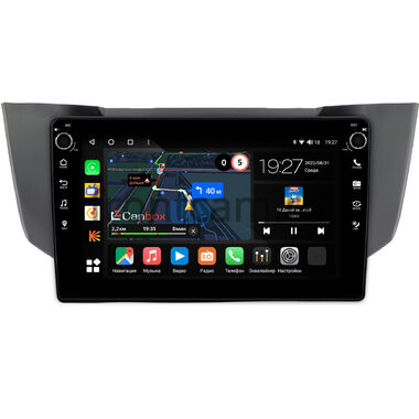 Toyota Harrier 2 (XU30) 2003-2013 Canbox M-Line 7801-9-0992 на Android 10 (4G-SIM, 2/32, DSP, IPS) С крутилками