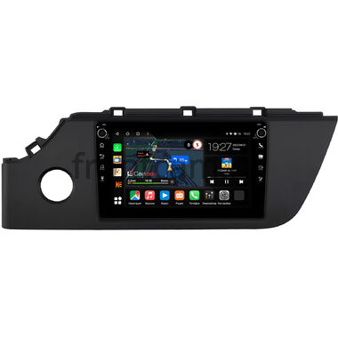 Kia Rio 4, Rio X 2020-2024 (матовая гладкая) Canbox M-Line 7801-9-1050 на Android 10 (4G-SIM, 2/32, DSP, IPS) С крутилками