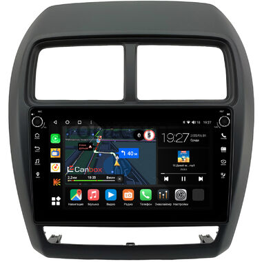 Mitsubishi ASX, Outlander Sport, RVR 3 2015-2024 Canbox M-Line 7801-9-1162 на Android 10 (4G-SIM, 2/32, DSP, IPS) С крутилками