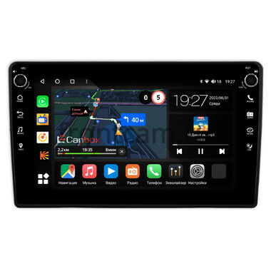 Volkswagen Amarok, Golf, Jetta, Passat, Polo, Scirocco, Tiguan, Touran Canbox M-Line 7801-9-1182 на Android 10 (4G-SIM, 2/32, DSP, IPS) С крутилками