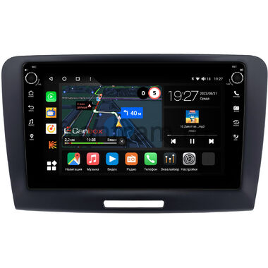 Skoda Superb 2 (B6) 2008-2015 Canbox M-Line 7801-9-1219 на Android 10 (4G-SIM, 2/32, DSP, IPS) С крутилками