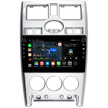 Lada Priora 2007-2013 (серебро) Canbox M-Line 7801-9-1270 на Android 10 (4G-SIM, 2/32, DSP, IPS) С крутилками
