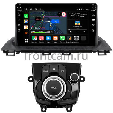 Mazda 3 (BM), Axela 3 2013-2019 Canbox M-Line 7801-9-1277 на Android 10 (4G-SIM, 2/32, DSP, IPS) С крутилками