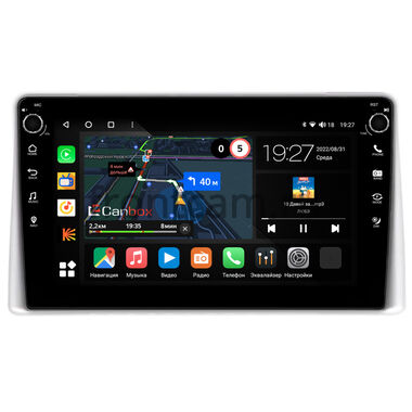 Chevrolet Captiva 2 2018-2026, Groove 2020-2025 Canbox M-Line 7801-9-1463 Android 10 (4G-SIM, 2/32, DSP, IPS) С крутилками