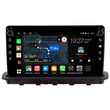 Jeep Wrangler 2 (TJ) 1996-2006 Canbox M-Line 7801-9-1472 на Android 10 (4G-SIM, 2/32, DSP, IPS) С крутилками