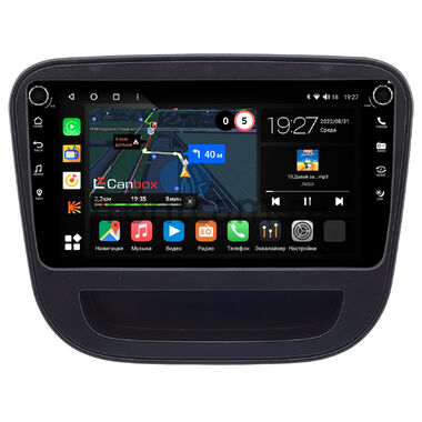 Chevrolet Malibu 9 (2015-2024) Canbox M-Line 7801-9-1474 на Android 10 (4G-SIM, 2/32, DSP, IPS) С крутилками