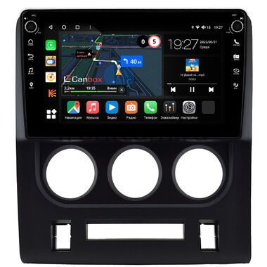 Dodge Challenger 2008-2014 Canbox M-Line 7801-9-1475 на Android 10 (4G-SIM, 2/32, DSP, IPS) С крутилками
