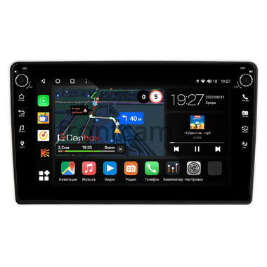 Volkswagen Passat B5 2000-2005 (черная) Canbox M-Line 7801-9-1486 на Android 10 (4G-SIM, 2/32, DSP, IPS) С крутилками
