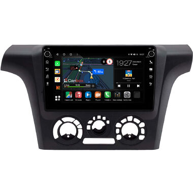 Mitsubishi Outlander 2002-2009 (для авто с кондиционером) Canbox M-Line 7801-9-1500 на Android 10 (4G-SIM, 2/32, DSP, IPS) С крутилками
