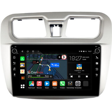 Lifan Celliya (530) 2014-2018 Canbox M-Line 7801-9-1505 на Android 10 (4G-SIM, 2/32, DSP, IPS) С крутилками
