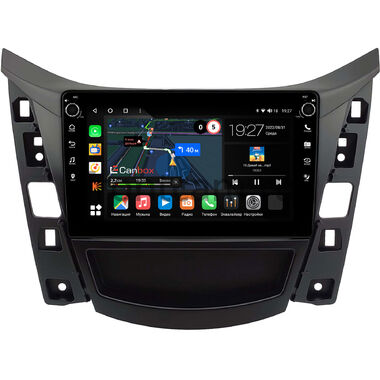 BYD Yuan (2016-2018) Canbox M-Line 7801-9-1507 на Android 10 (4G-SIM, 2/32, DSP, IPS) С крутилками