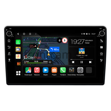 Chrysler Grand Voyager 5 2007-2010 Canbox M-Line 7801-9-1574 на Android 10 (4G-SIM, 2/32, DSP, IPS) С крутилками