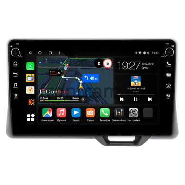 Honda N-BOX 3 2023-2026 Canbox M-Line 7801-9-1587 на Android 10 (4G-SIM, 2/32, DSP, IPS) С крутилками