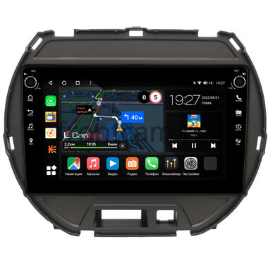 Suzuki Hustler 2 2019-2026 Canbox M-Line 7801-9-1614 на Android 10 (4G-SIM, 2/32, DSP, IPS) С крутилками