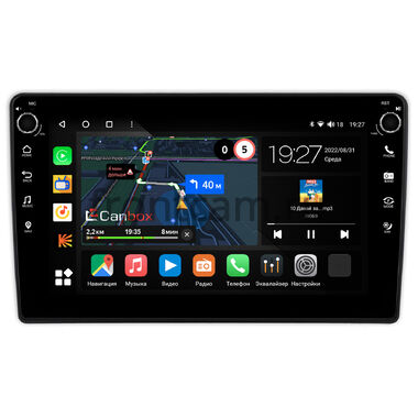 Toyota Sai (2009-2017) Canbox M-Line 7801-9-1741 на Android 10 (4G-SIM, 2/32, DSP, IPS) С крутилками