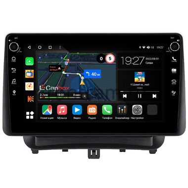 Ford Courier (2018-2024) Canbox M-Line 7801-9-1794 на Android 10 (4G-SIM, 2/32, DSP, IPS) С крутилками