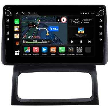 Renault Clio 2 (2001-2005) Canbox M-Line 7801-9-1816 на Android 10 (4G-SIM, 2/32, DSP, IPS) С крутилками