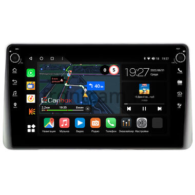 Toyota Ist 2 2007-2016 Canbox M-Line 7801-9-1943 на Android 10 (4G-SIM, 2/32, DSP, IPS) С крутилками