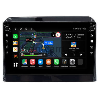 Suzuki Xbee (2017-2024) (глянцевая) Canbox M-Line 7801-9-2106 на Android 10 (4G-SIM, 2/32, DSP, IPS) С крутилками