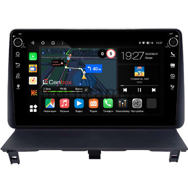 Peugeot Partner 2 2008-2023 Canbox M-Line 7801-9-2237 на Android 10 (4G-SIM, 2/32, DSP, IPS) С крутилками