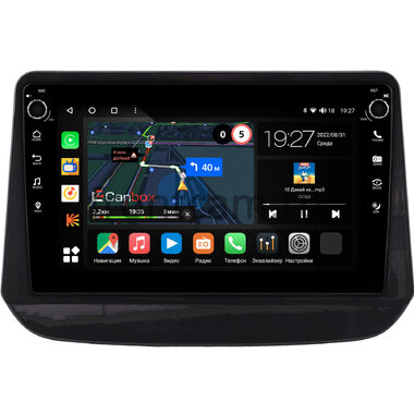 Chevrolet Onix 2, Orlando 2, Kovoz 2020-2022 (China) (глянцевая) Canbox M-Line 7801-9-2243 на Android 10 (4G-SIM, 2/32, DSP, IPS) С крутилками