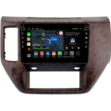 Nissan Patrol (Y61) (2004-2010) Canbox M-Line 7801-9-2268 Android 10 (4G-SIM, 2/32, DSP, IPS) С крутилками