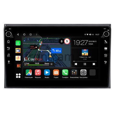 GAC M8 (2020-2022) (глянцевая) Canbox M-Line 7801-9-2300 на Android 10 (4G-SIM, 2/32, DSP, IPS) С крутилками