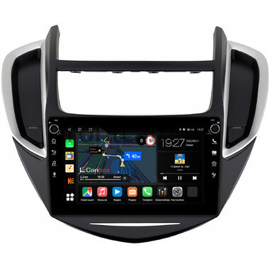 Chevrolet Tracker 3 2013-2017 Canbox M-Line 7801-9-2660 на Android 10 (4G-SIM, 2/32, DSP, IPS) С крутилками
