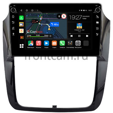 Toyota Ipsum (M20) 2001-2009 (Тип B, черная, глянцевая) Canbox M-Line 7801-9-3157 на Android 10 (4G-SIM, 2/32, DSP, IPS) С крутилками