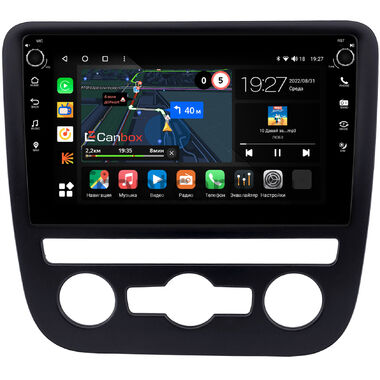 Volkswagen Scirocco 2008-2014 Canbox M-Line 7801-9-3591 на Android 10 (4G-SIM, 2/32, DSP, IPS) С крутилками