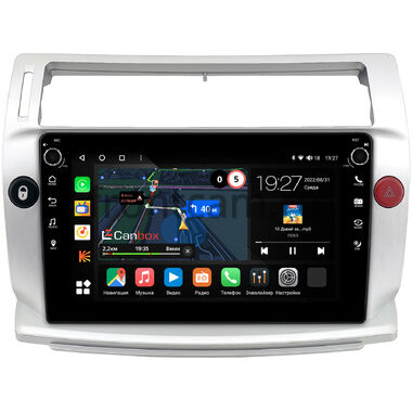 Citroen C4 2004-2011 Canbox M-Line 7801-9-814 на Android 10 (4G-SIM, 2/32, DSP, IPS) С крутилками