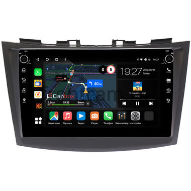 Suzuki Swift 4 (2011-2017) Canbox M-Line 7801-9102 Android 10 (4G-SIM, 2/32, DSP, IPS) С крутилками