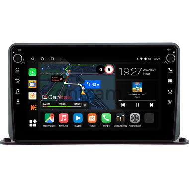 Canbox M-Line 7801-9191 на Android 10 (4G-SIM, 2/32, DSP, IPS) С крутилками для установки на торпедо