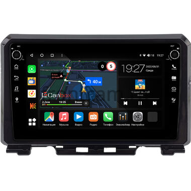 Suzuki Jimny 4 (2018-2024) Canbox M-Line 7801-9216 Android 10 (4G-SIM, 2/32, DSP, IPS) С крутилками