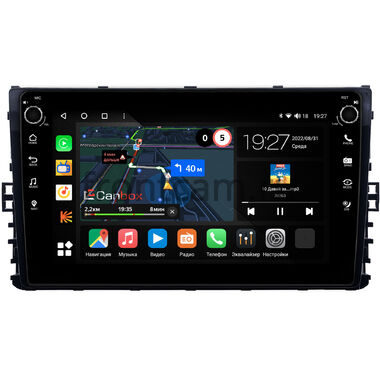 Skoda Kamiq (2018-2024) Canbox M-Line 7801-9299 на Android 10 (4G-SIM, 2/32, DSP, IPS) С крутилками