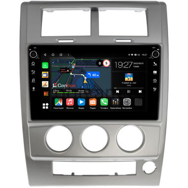 Jeep Cherokee 4 (KK), Liberty (North America) (2007-2012) Canbox M-Line 7805-10-0034 на Android 10 (4G-SIM, 2/32, DSP, QLed) С крутилками