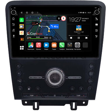 Ford Mustang 5 2009-2014 Canbox M-Line 7805-10-0035 на Android 10 (4G-SIM, 2/32, DSP, QLed) С крутилками